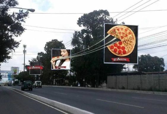 Quảng cáo Pizza